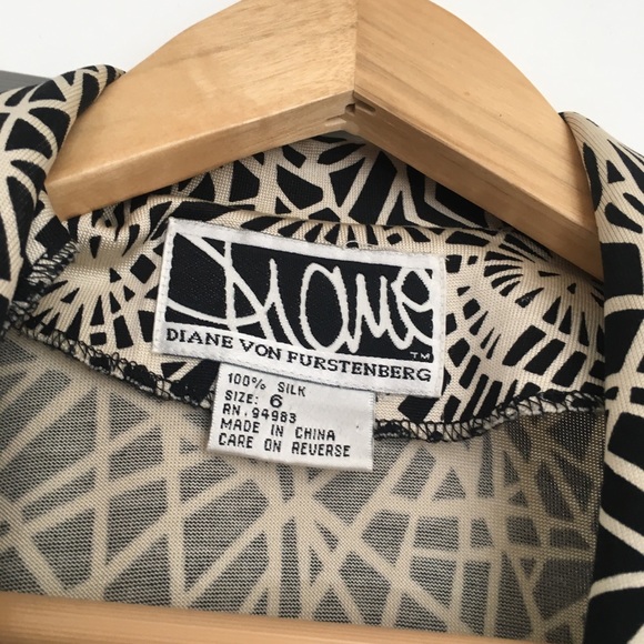 Diane Von Furstenberg Wrap Dress - Picture 2 of 5